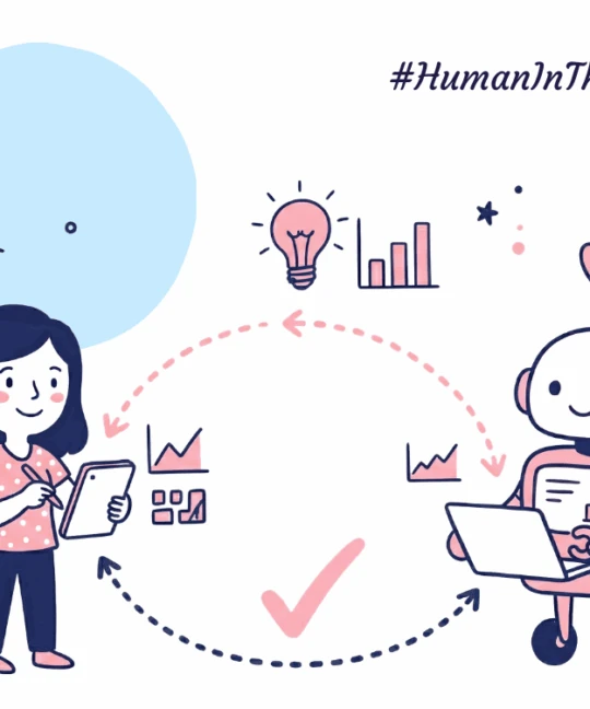 Workflow HITL : produire 10x mieux avec l'IA et l'Humain