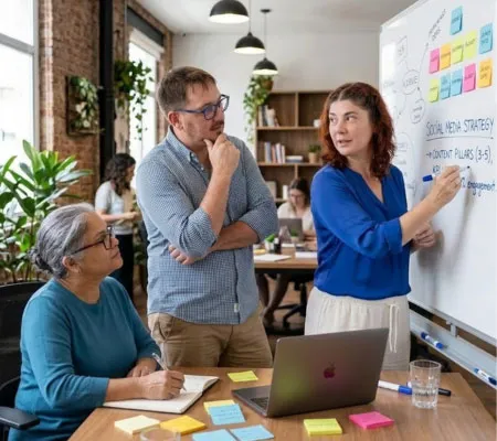 Equipe Revelia Brief marketing Revelia